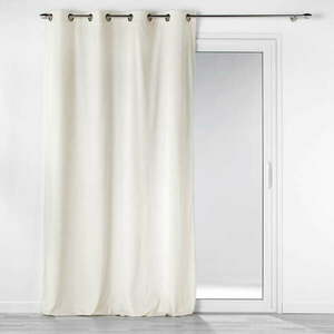 Kremowa sztruksowa zasłona 140x260 cm Casual – douceur d'intérieur obraz