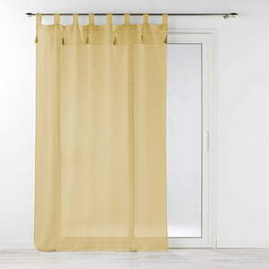 Żółta firanka 140x240 cm Dalila – douceur d'intérieur obraz