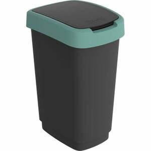 Kosz na śmieci z tworzywa sztucznego z recyklingu 25 L Twist − Rotho obraz
