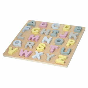 Drewniane puzzle (liczba elementów 25) Hanna – Kindsgut obraz