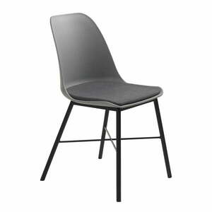 Szare krzesło Unique Furniture Whistler obraz