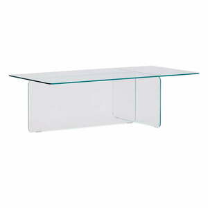 Szklany stolik 60x120 cm Zaren – Kave Home obraz