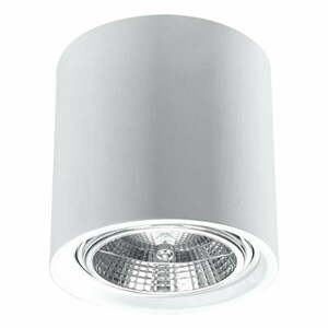 Biała lampa sufitowa ø 14, 5 cm Roxa – Nice Lamps obraz