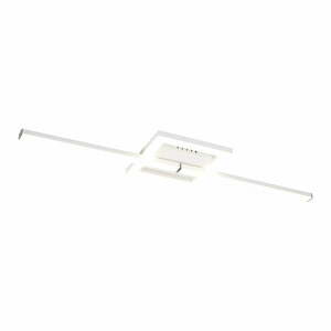 Biała lampa sufitowa LED 16x54 cm Viale – Trio obraz