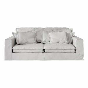 Biała sofa 236 cm Nora – Ropez obraz