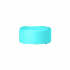 Turkusowy puf ogrodowy Round – Floriane Garden obraz