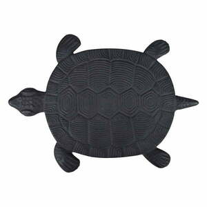 Metalowa płytka na ścieżkę ogrodową Turtle – Esschert Design obraz