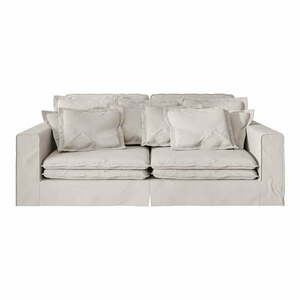 Kremowa sofa 236 cm Nora – Ropez obraz
