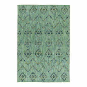 Zielony chodnik odpowiedni na zewnątrz 80x250 cm Bahama – Ayyildiz Carpets obraz