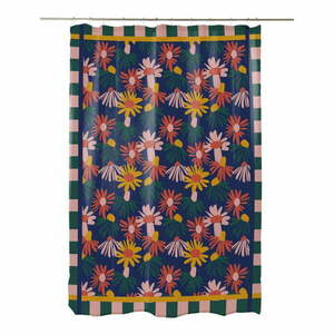 Zasłona prysznicowa 180x175 cm Flower Blossom – Madre Selva obraz