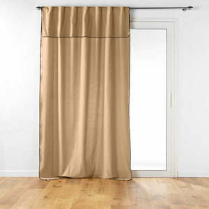 Jasnobrązowa zasłona 140x240 cm Mistraline – douceur d'intérieur obraz
