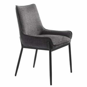 Ciemnoszare krzesło Calgary – Unique Furniture obraz