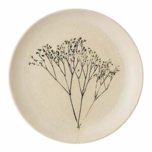 Brązowy kamionkowy talerz deserowy ø 22 cm Bea – Bloomingville obraz