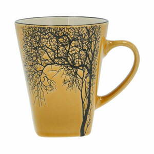 Żółty kamionkowy kubek 350 ml Hela – Villa Collection obraz