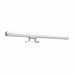 Kinkiet LED w kolorze błyszczącego srebra (dł. 40 cm) Lino – Trio obraz