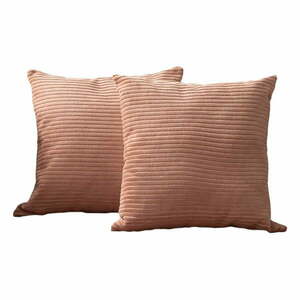 Sztruksowe poszewki na poduszki zestaw 2 szt. 43x43 cm – Mioli Decor obraz
