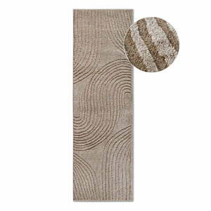 Beżowy chodnik 80x240 cm Pigment Beige – Elle Decoration obraz