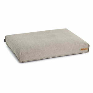 Jasnobrązowy materac dla psów z materiału bouclé 100x75 cm Mondo Cappuccino M – MiaCara obraz