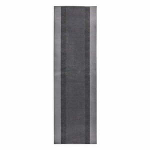 Szary chodnik Hanse Home Basic, 80x300 cm obraz