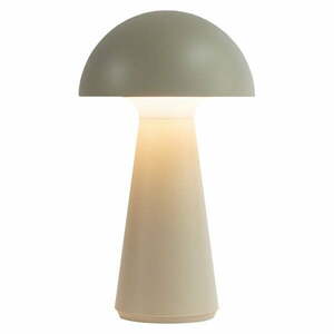 Szara lampa stołowa LED ze zdalnym sterowaniem (wysokość 28 cm) Sam – Sirius obraz