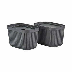 Koszyki zestaw 2 szt. 23x16x20.5 cm Pulp – Zone obraz