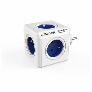 Rozgałęźnik do gniazdka 12 cm PowerCube Original – Cubenest obraz