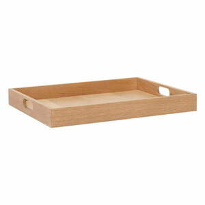 Drewniana taca do serwowania 35x45 cm Structure – Hübsch obraz