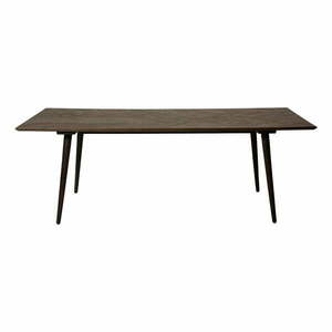 Stół w dekorze wiązu 100x220 cm Bone – DAN-FORM Denmark obraz