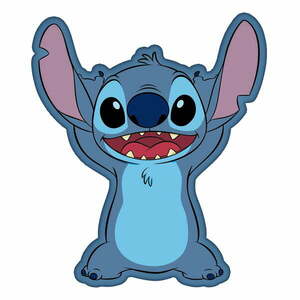 Polarowa poduszka dziecięca 30x35 cm Lilo and Stitch – Jerry Fabrics obraz