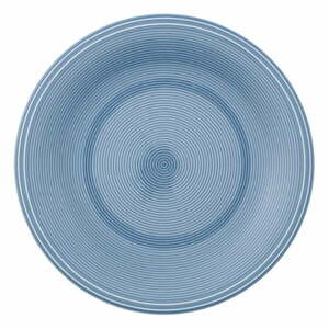 Niebieski porcelanowy talerz Villeroy & Boch Like Color Loop, ø 28 cm obraz