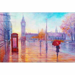 Szklany obraz 70x50 cm London – Wallity obraz