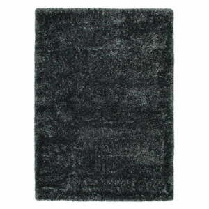 Antracytowy dywan 60x120 cm Aloe Liso – Universal obraz