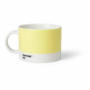 Jasnożółty ceramiczny kubek 475 ml Light Yellow 600 – Pantone obraz