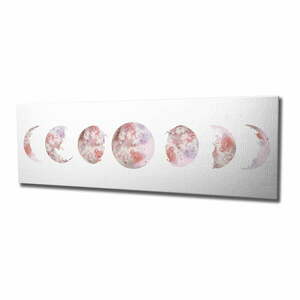 Obraz 80x30 cm Moon – Wallity obraz