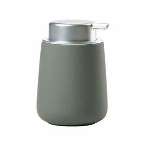 Zielony porcelanowy dozownik do mydła 250 ml Nova – Zone obraz