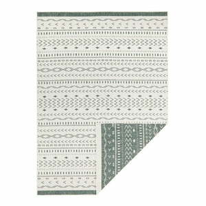 Zielono-kremowy dywan odpowiedni na zewnątrz NORTHRUGS Kuba, 80x150 cm obraz