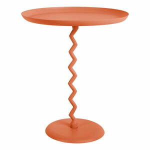 Metalowy okrągły stolik ø 44 cm Zig Zag – Leitmotiv obraz