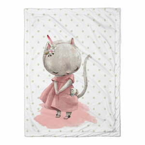 Dziecięca kołdra Butter Kings Mouse, 100x70 cm obraz