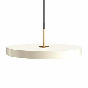 Kremowa lampa wisząca UMAGE Asteria, Ø 43 cm obraz