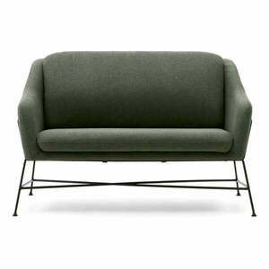 Zielona sofa 128 cm Brida – Kave Home obraz