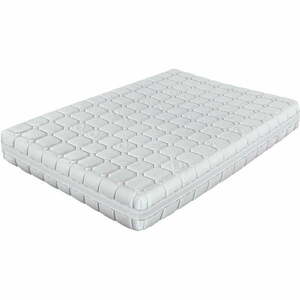 Twardy/średnio twardy piankowy materac dwustronny 140x200 cm Airspring Polargel – Materasso obraz