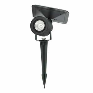 Solarna lampa zewnętrzna wbijana LED (wys. 36 cm) – SULION obraz