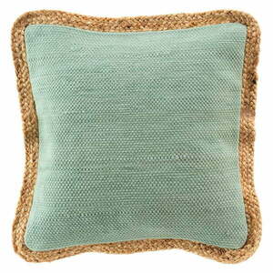 Poduszka dekoracyjna z mieszanki juty 45x45 cm Akina – douceur d'intérieur obraz