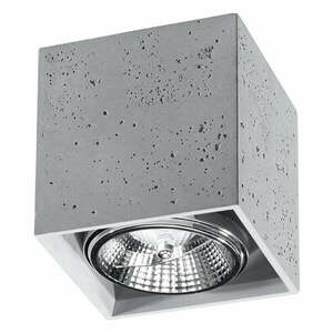 Betonowa lampa sufitowa Nice Lamps Miosecco obraz