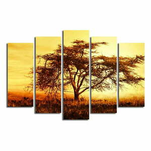 Obraz wieloczęściowy Big Tree, 105x70 cm obraz
