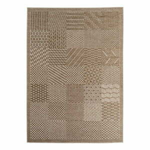 Beżowy dywan odpowiedni na zewnątrz 160x230 cm Ibiza 1902 – Ayyildiz Carpets obraz