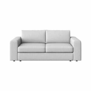 Jasnoszara sofa 218 cm Baga – Rodier obraz