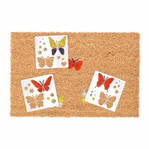 Wycieraczka z włókna kokosowego 40x60 cm – Esschert Design obraz
