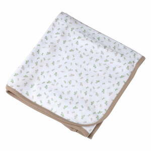 Biały bawełniany koc dziecięcy 75x75 cm Koala – Bébé Douceur obraz