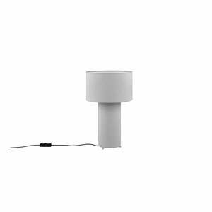 Jasnoszara lampa stołowa (wys. 40 cm) Bale – Trio obraz